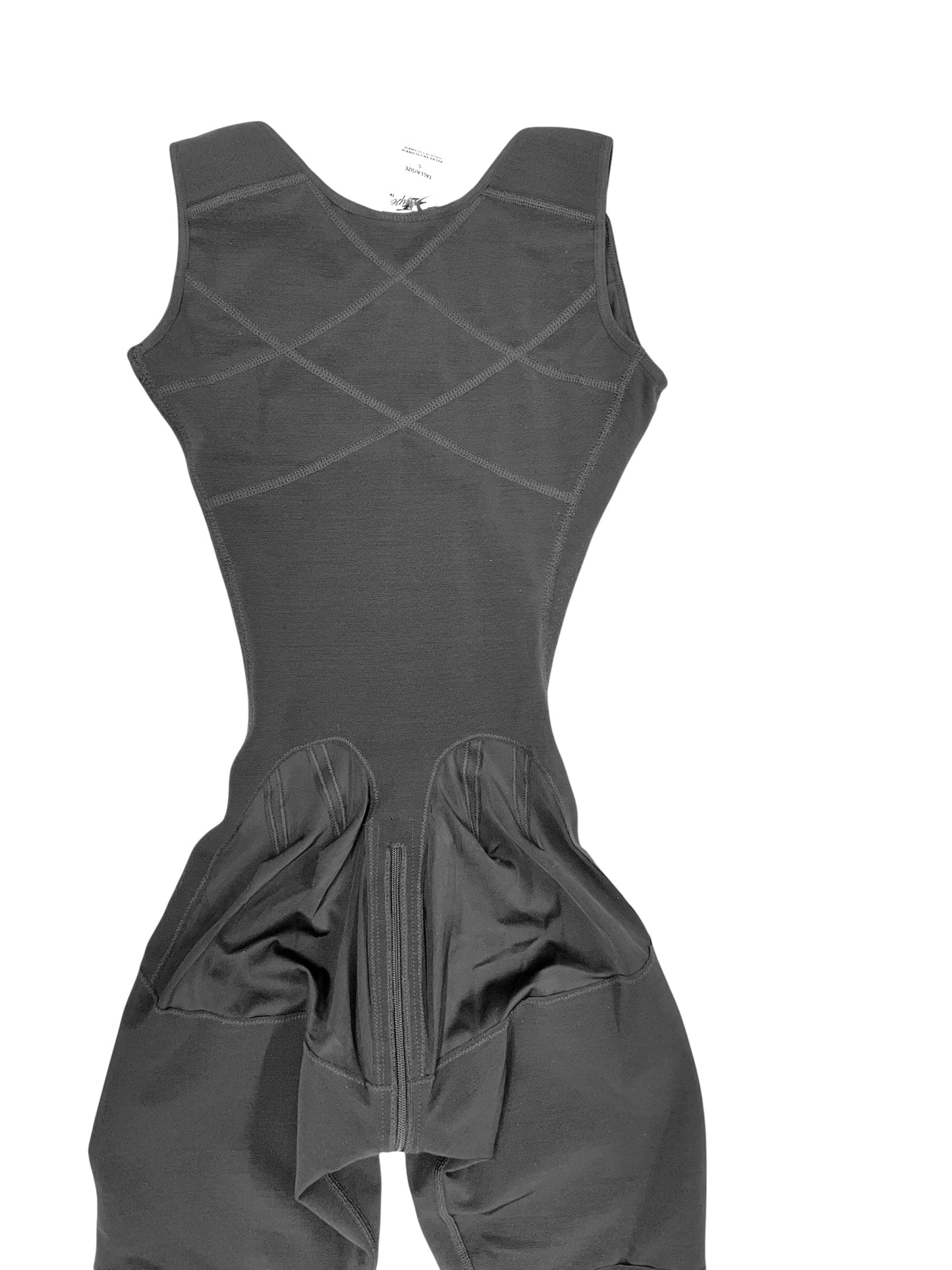 FB600 Stage 2 – Full Body Shaper | No Bra | Black