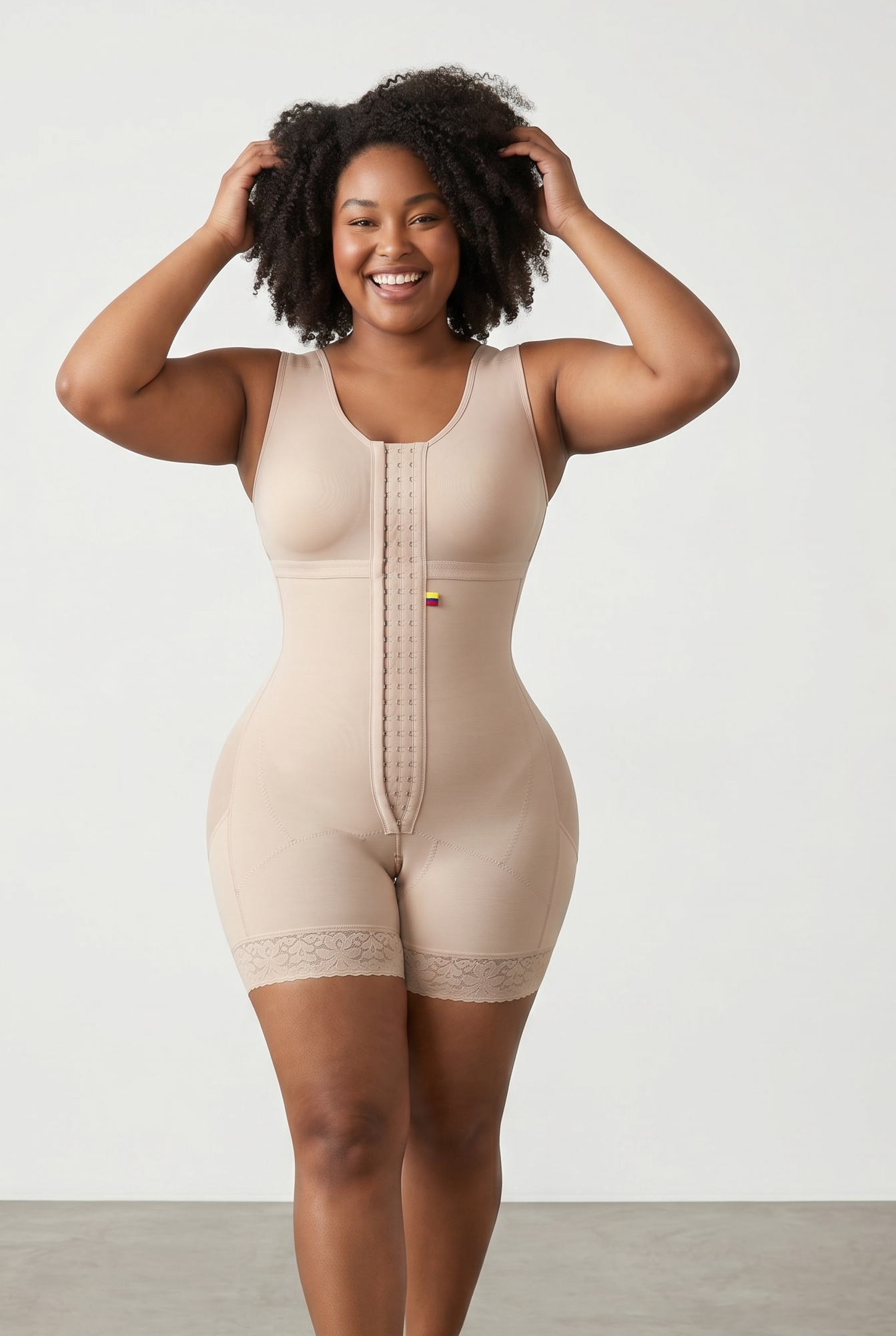 Fb600 BBL STAGE 2 with bra triple-layer deluxe fabric firm compression