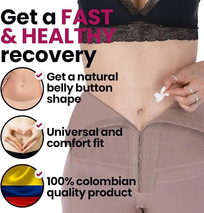 Belly Button Plug Bonita Shape