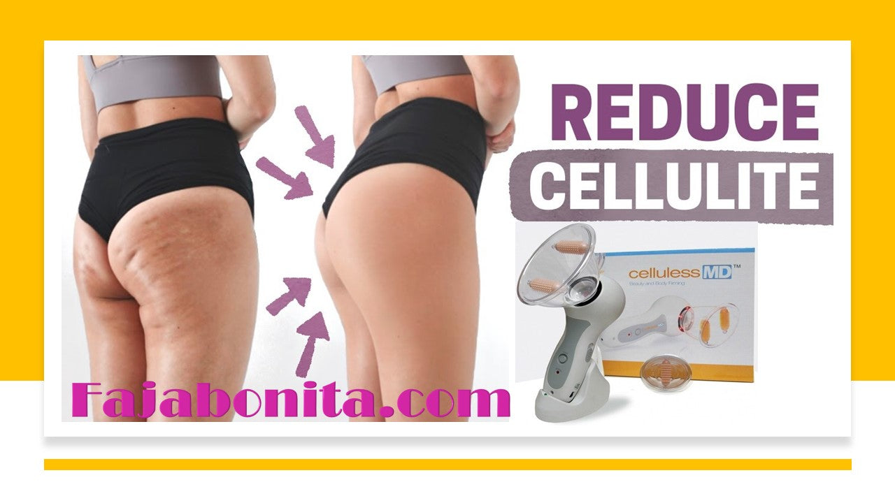 Anti-cellulite Vacuum - Bonita Shape