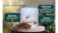 CAFFEINE CREAM Anti Cellulite & Skin Tightening