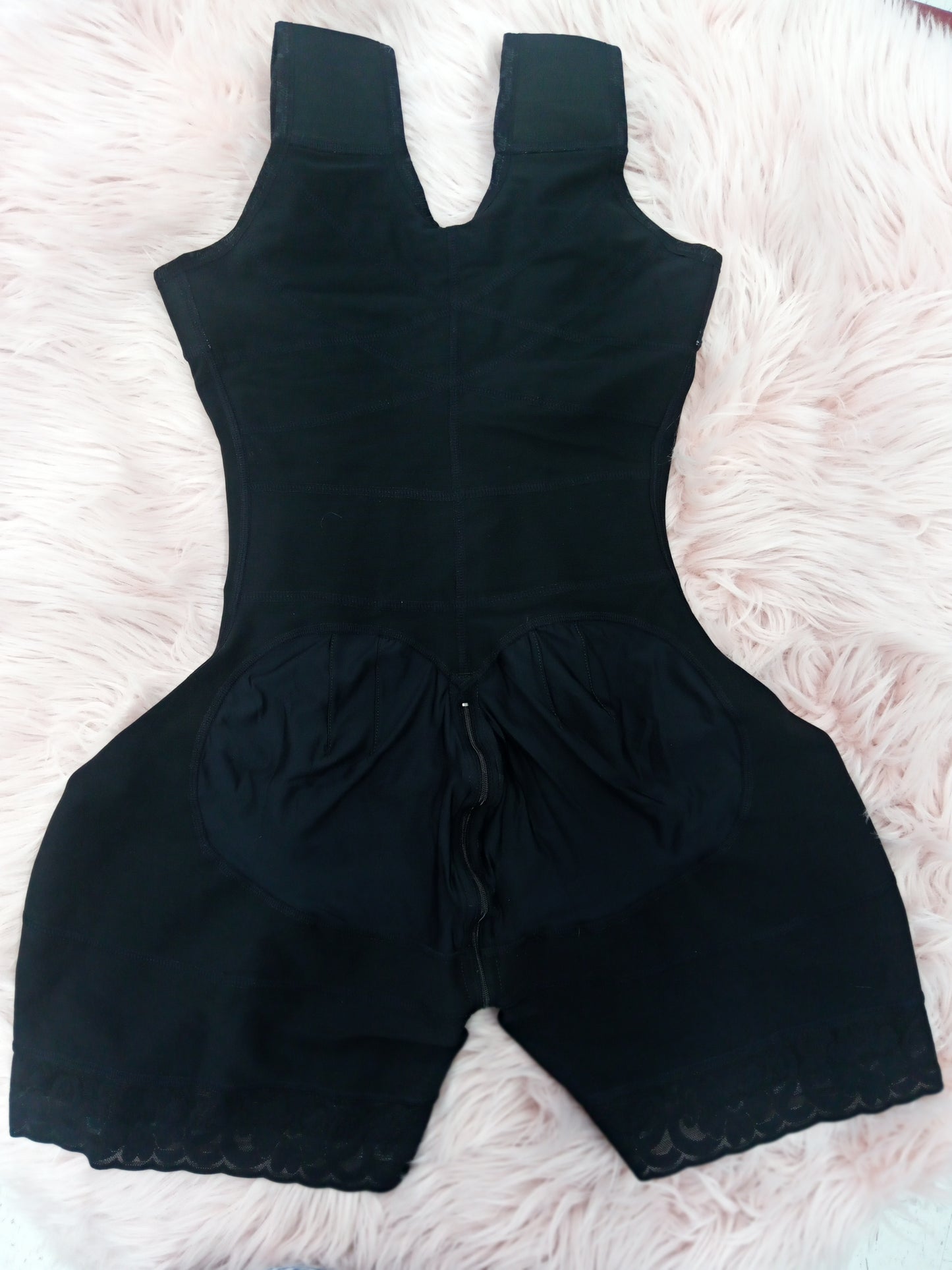 FB70166 Guitar Shape 2-in-1 High Compression Shaper - 3rd Stage Post-Surgery Garment