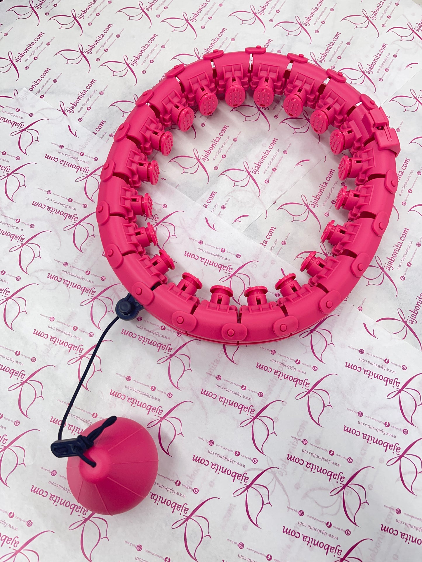 NTELLIGENT HULA-HOOP - Bonita Shape