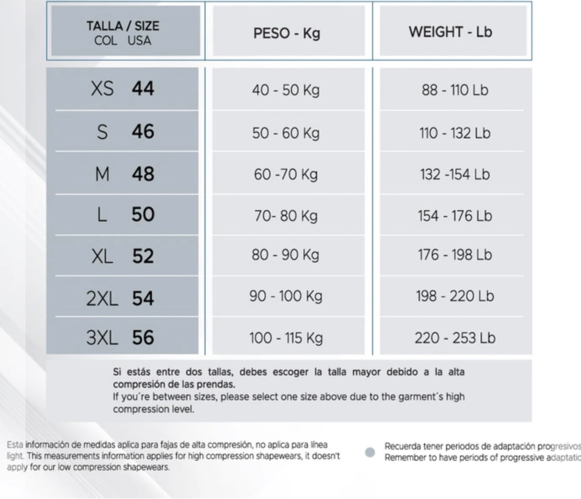CS667 Men Full Body Recovery Garment - Bonita Shape