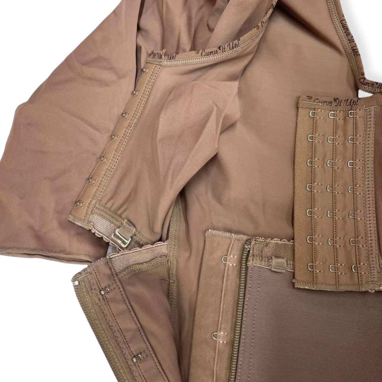 FB716-1 Faja Lipo-Sculpture/ side-zipper 2nd Stage - Bonita Shape