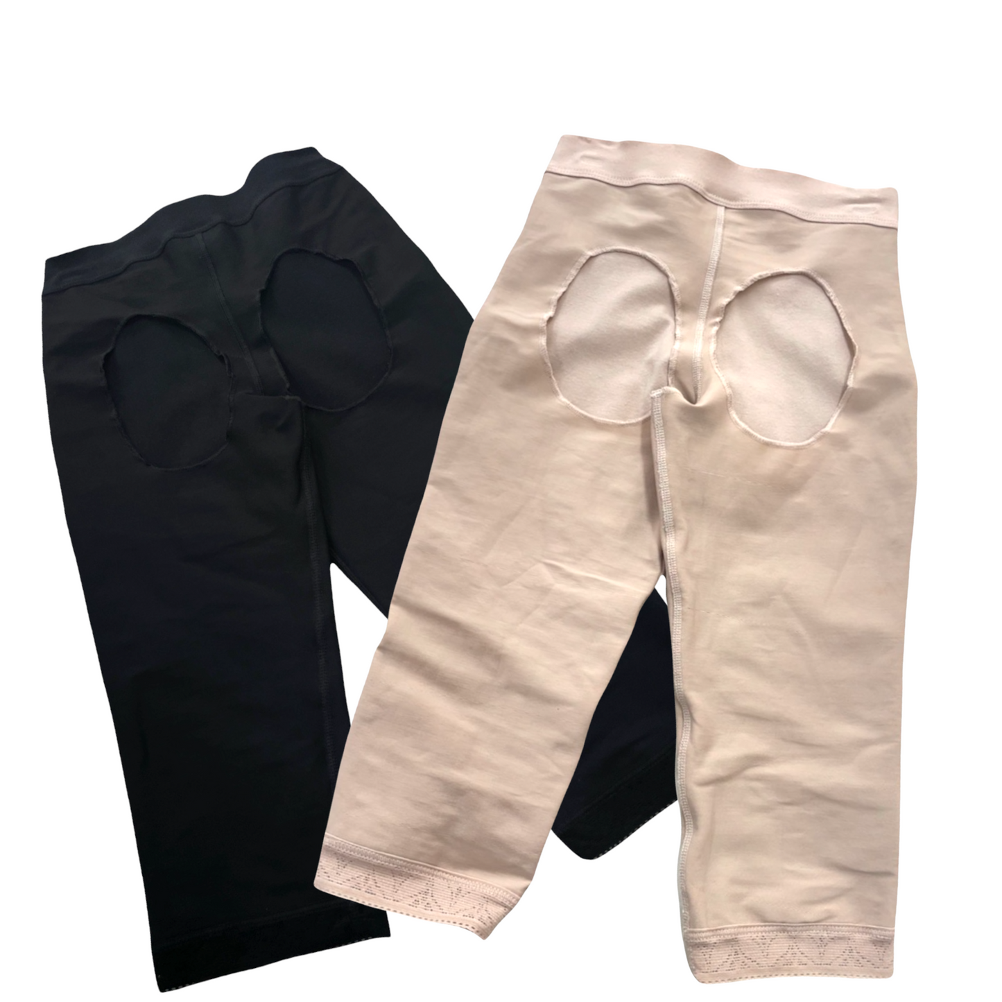 CS671 BUTT LIFT CAPRI WITH THE BUTT OUT