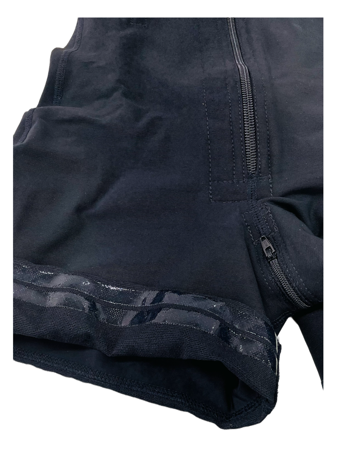 FB714 STRAPLESS SHORT FAJA PERINEAL ZIPPER - Bonita Shape