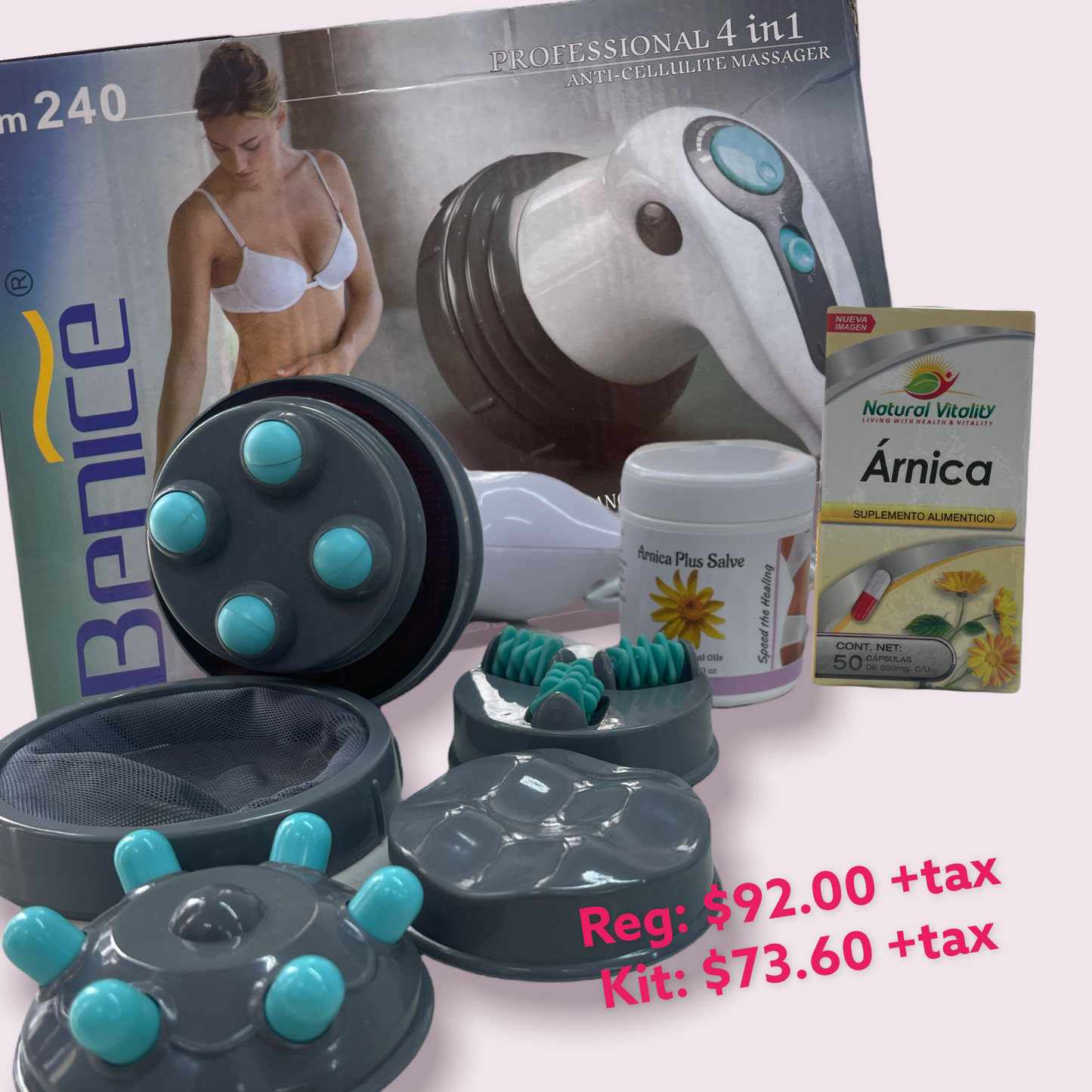 Recovery Kit #1 - Bonita Shape