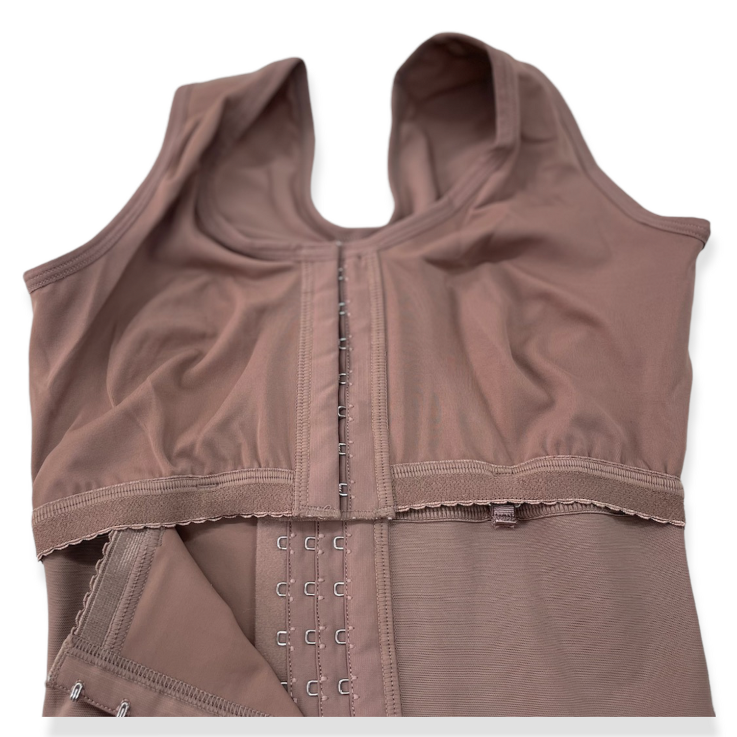 FB719 FULL BODY FAJA BRA/ NO SLEEVES 3 HOOKS LEVELS