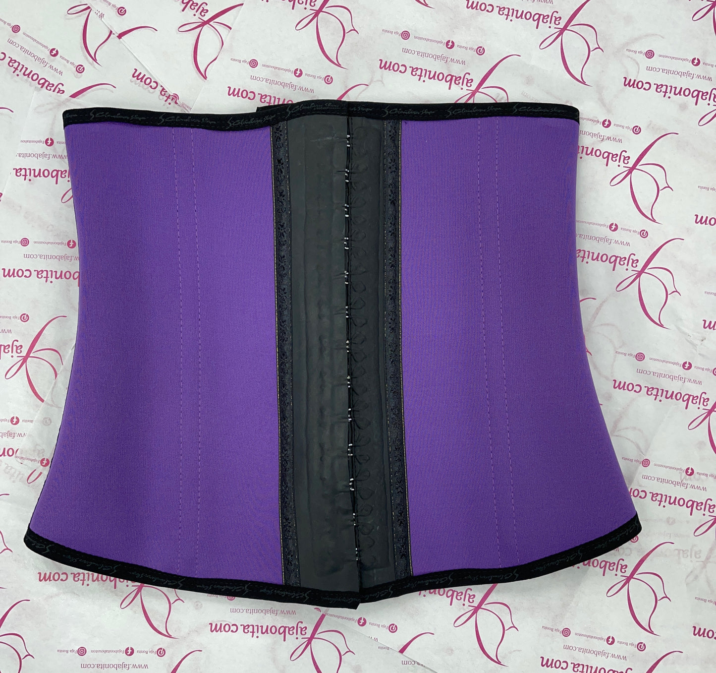 9002 Colombian Shape Waist Trainer Sports latex - Bonita Shape