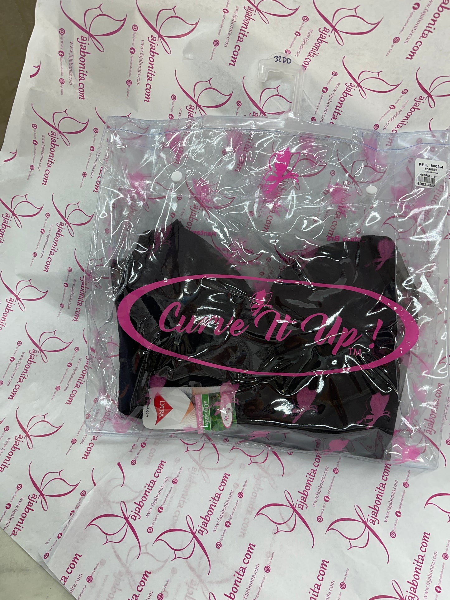 FB8003-4 FANTASY BRA - Bonita Shape