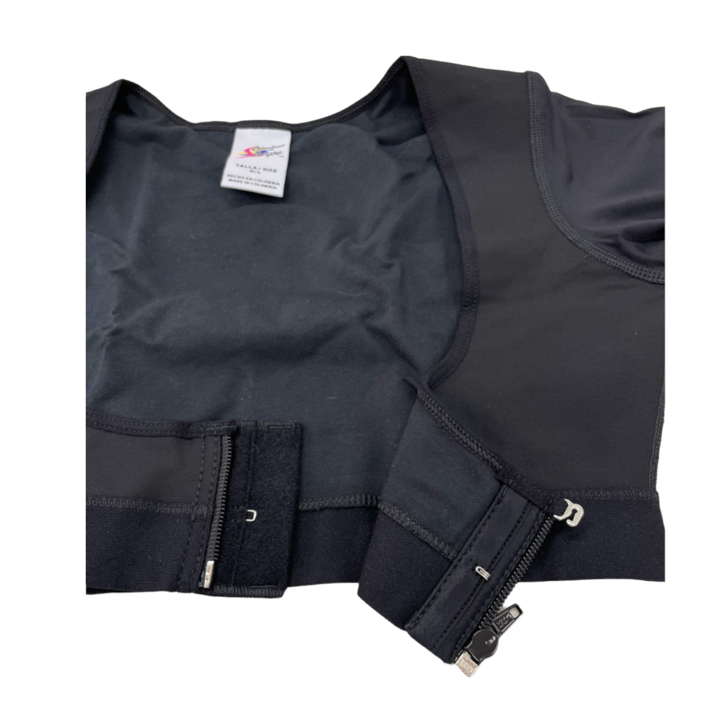 CS658 BRALESS VEST WITH ARMS - Bonita Shape