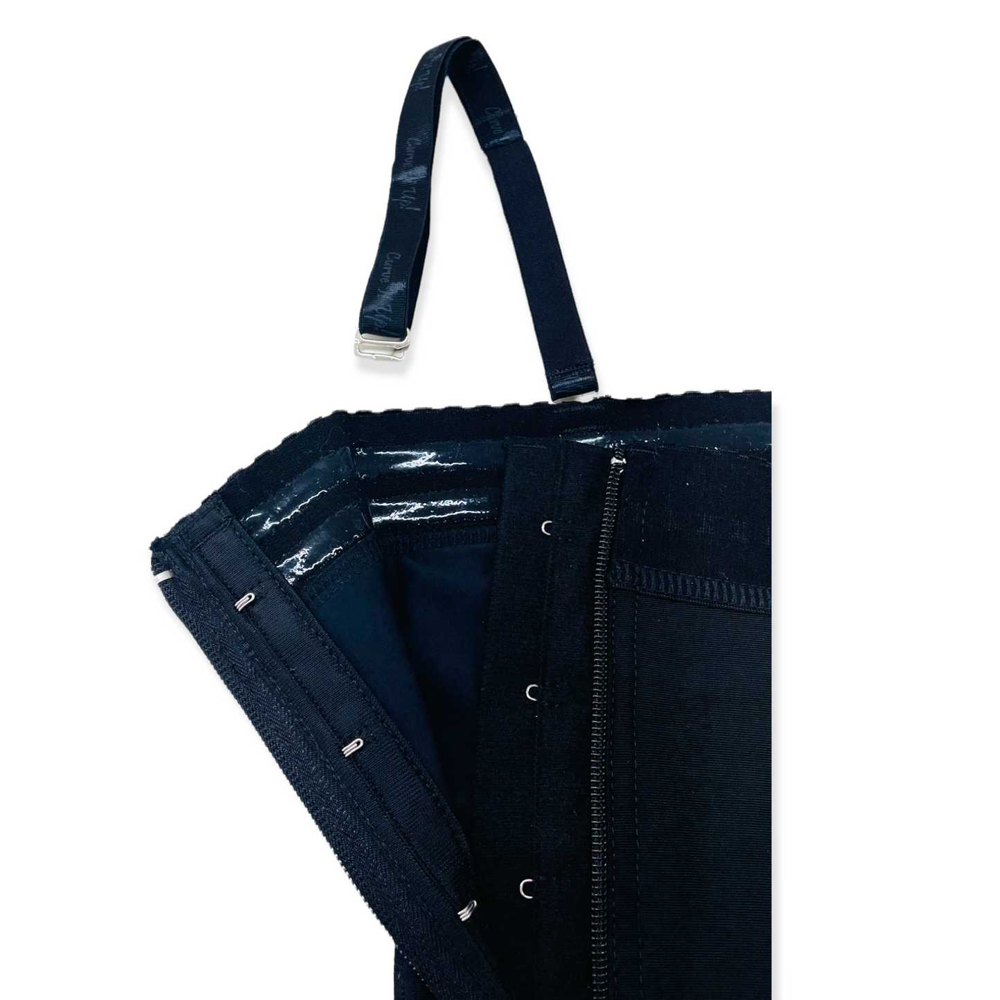 FB732-L PANTY STYLE FAJA WITH ZIPPER ON THE SIDE