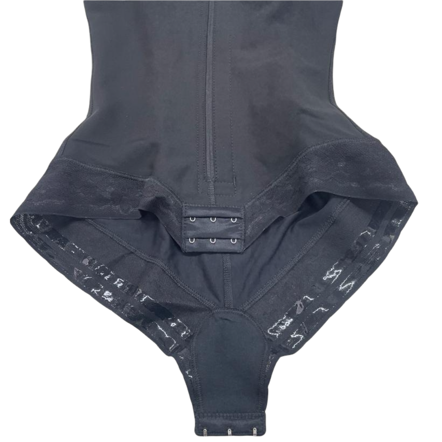 CS610 FULL BACK ADJUSTABLE STRAP FAJA W/ LACE LINING