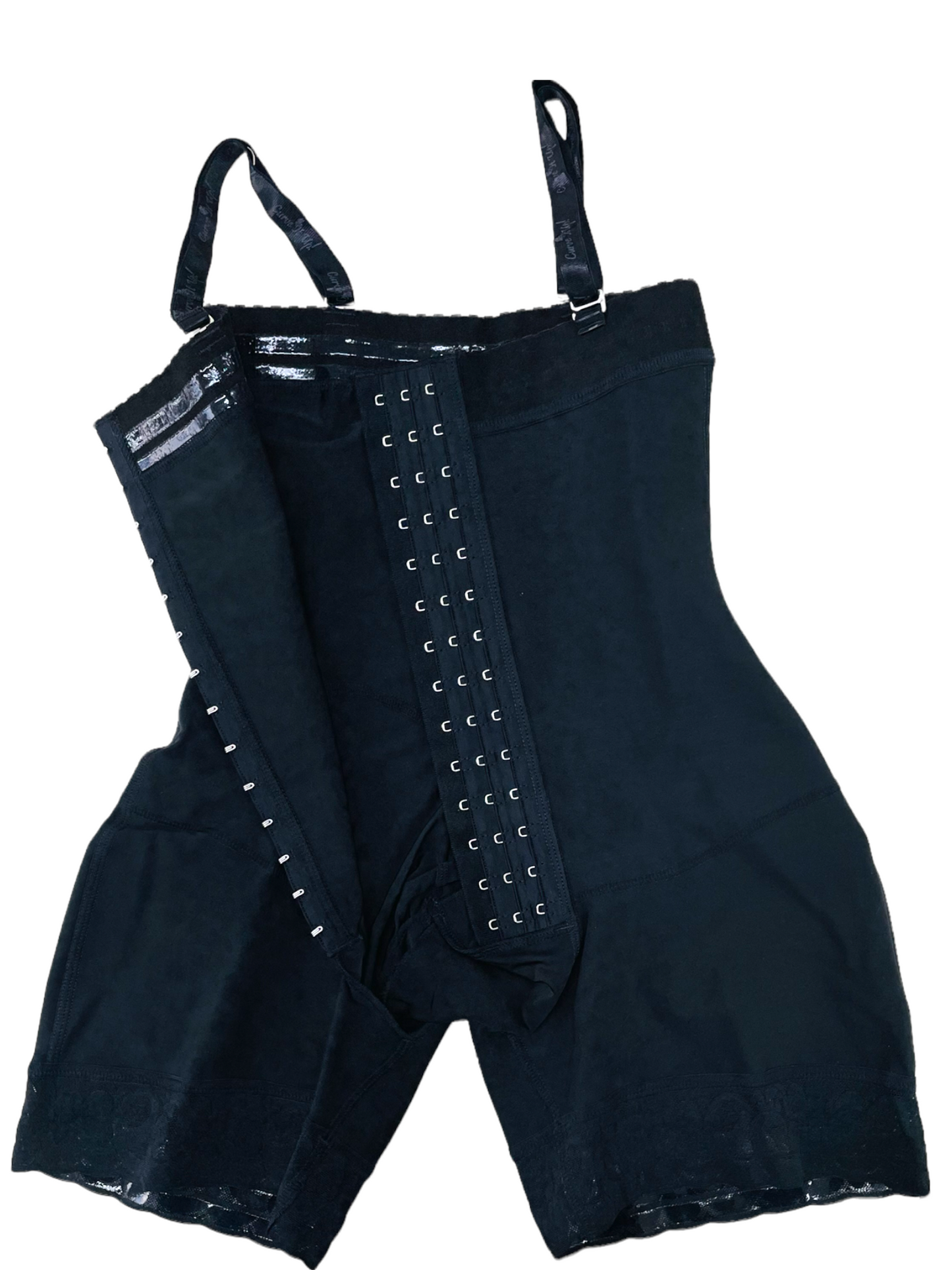 FB722 STRAPLESS 3 POSITIONS HOOKS & BUTT LIFTING SHORT - Bonita Shape