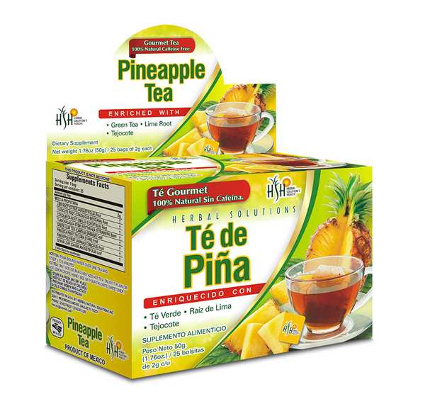 Pineapple Tea Diuretic effect