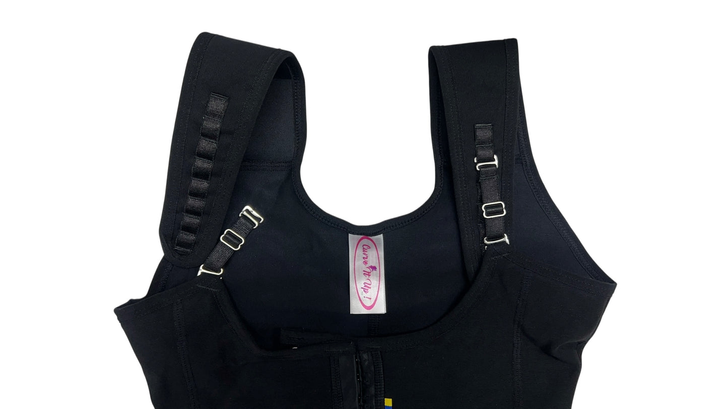 (NEW) FB70166 GUITAR SHAPE FAJA (ONE SIZE) 3RD STAGE