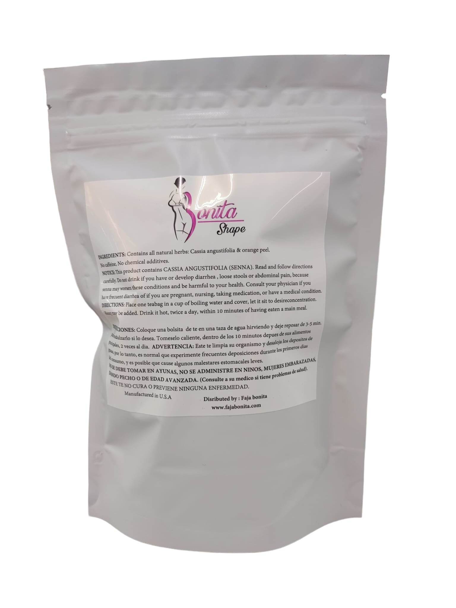 ORIENTAL SLIM TEA - Bonita Shape