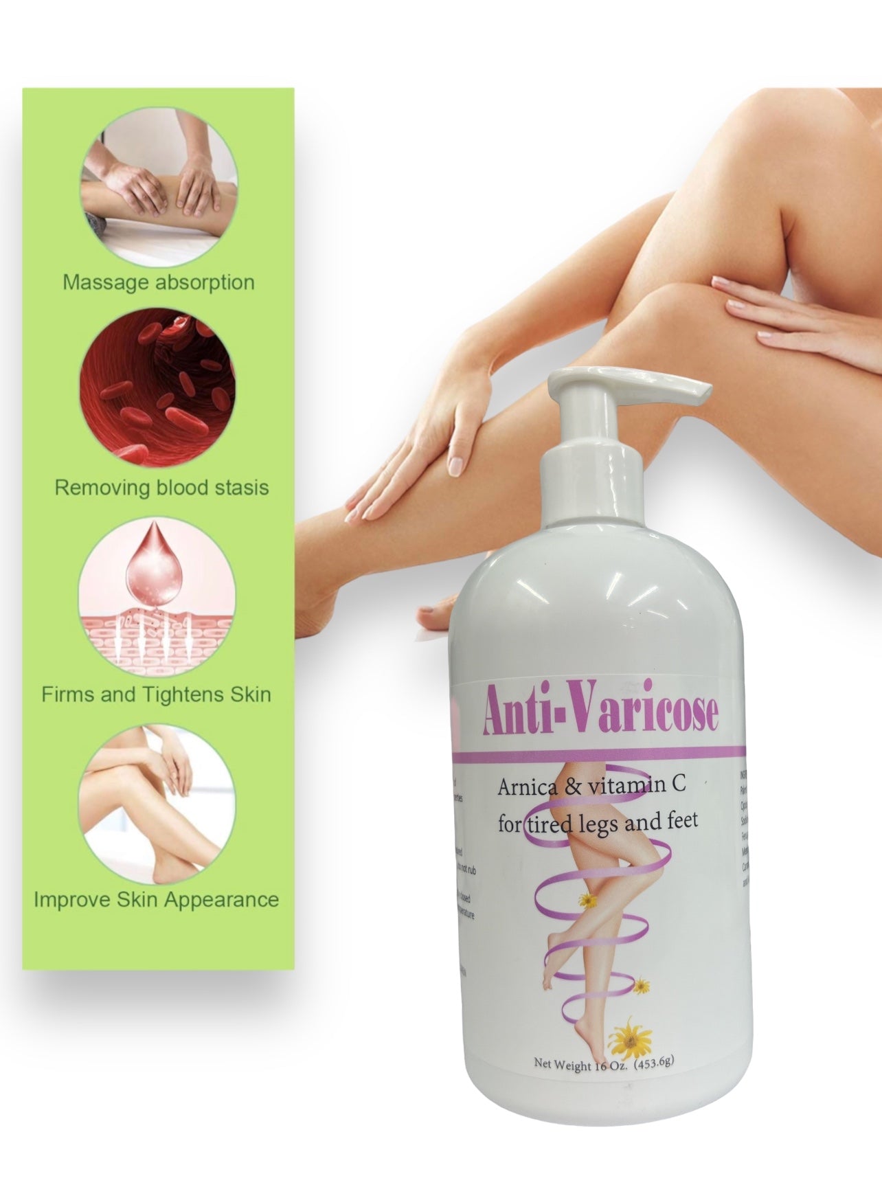 ANTI-VARICOX LOTION - Bonita Shape