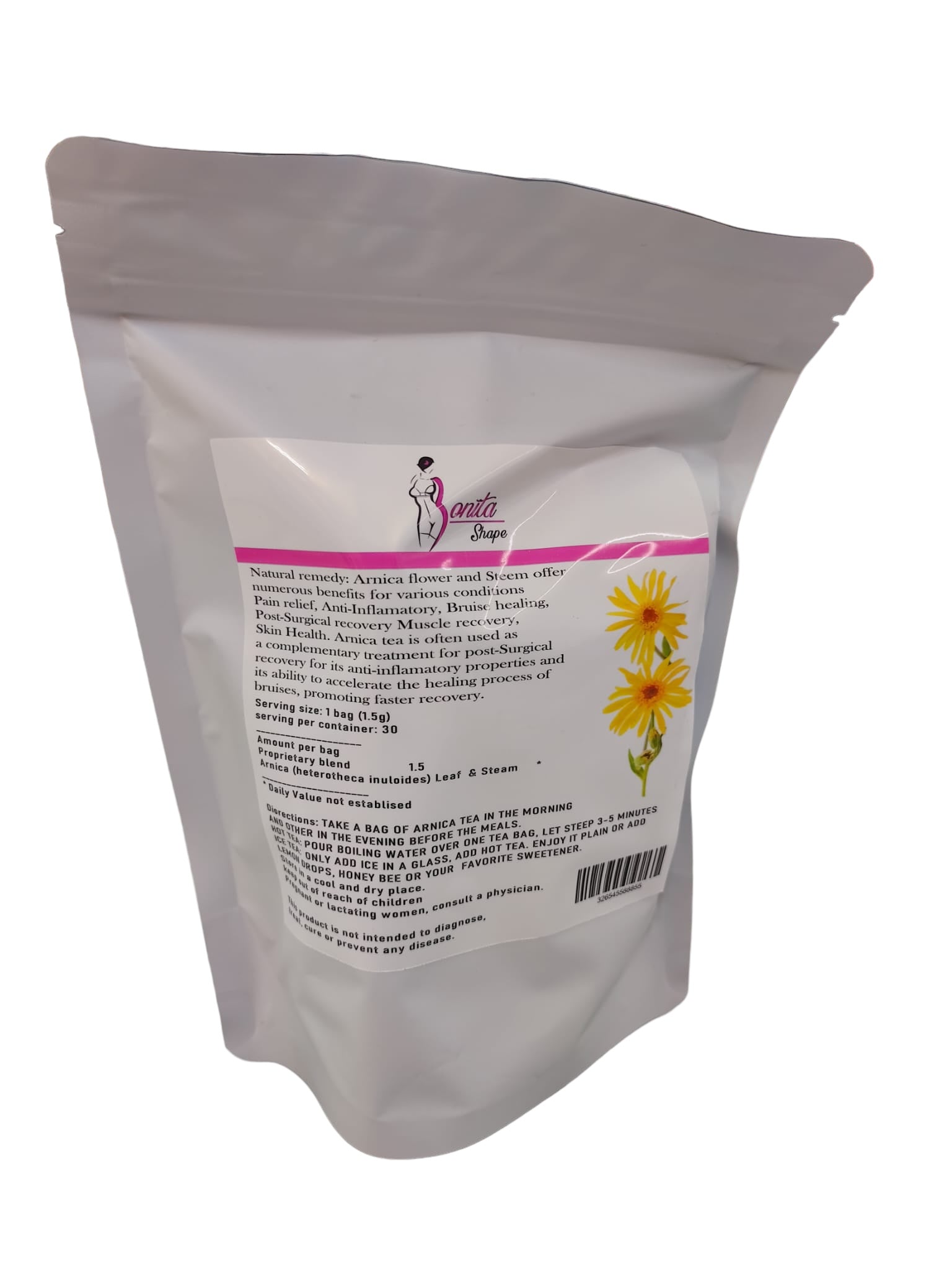 Arnica kit - Bonita Shape