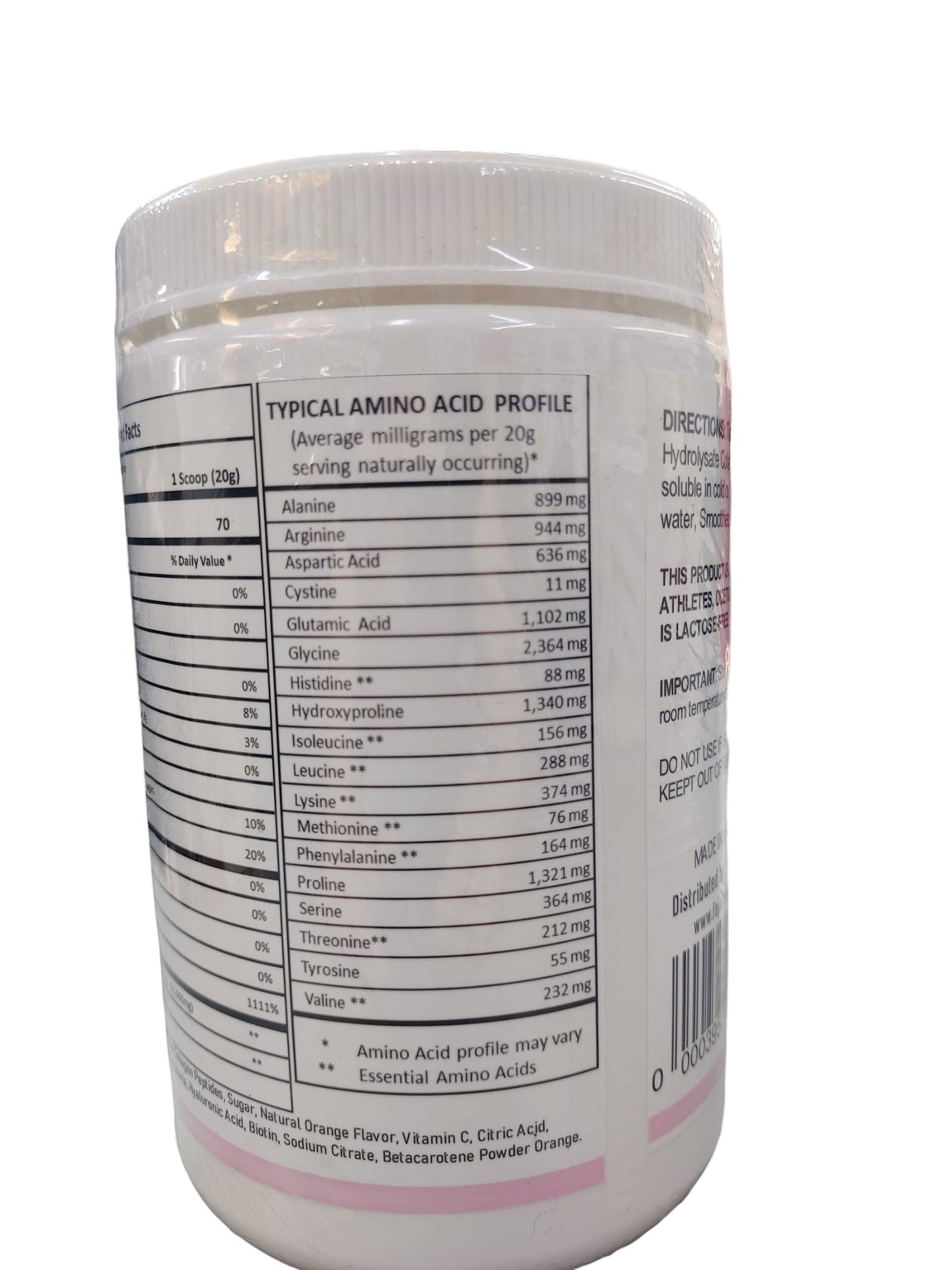 Collagen Powder Fruit Flavor - Bonita Shape