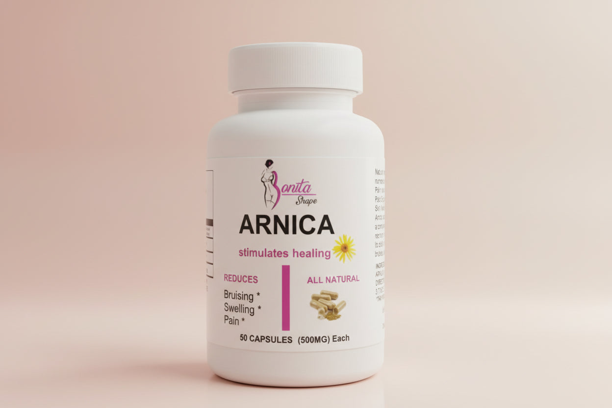 Arnica pills Bonita Shape