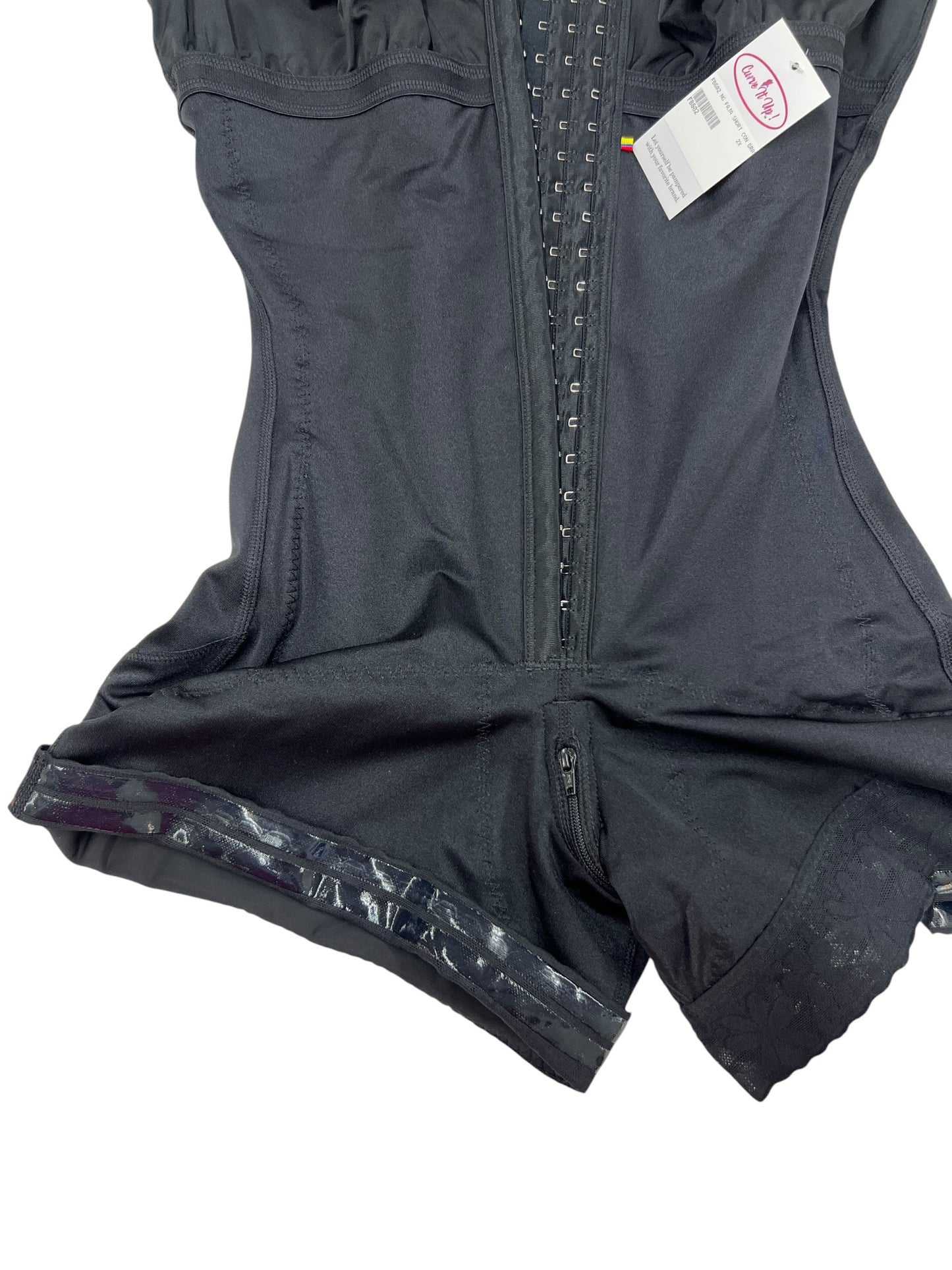 FB602 BBL Stage 2 Faja with Built-in Bra | Triple-Layer Deluxe Fabric & Firm Compression