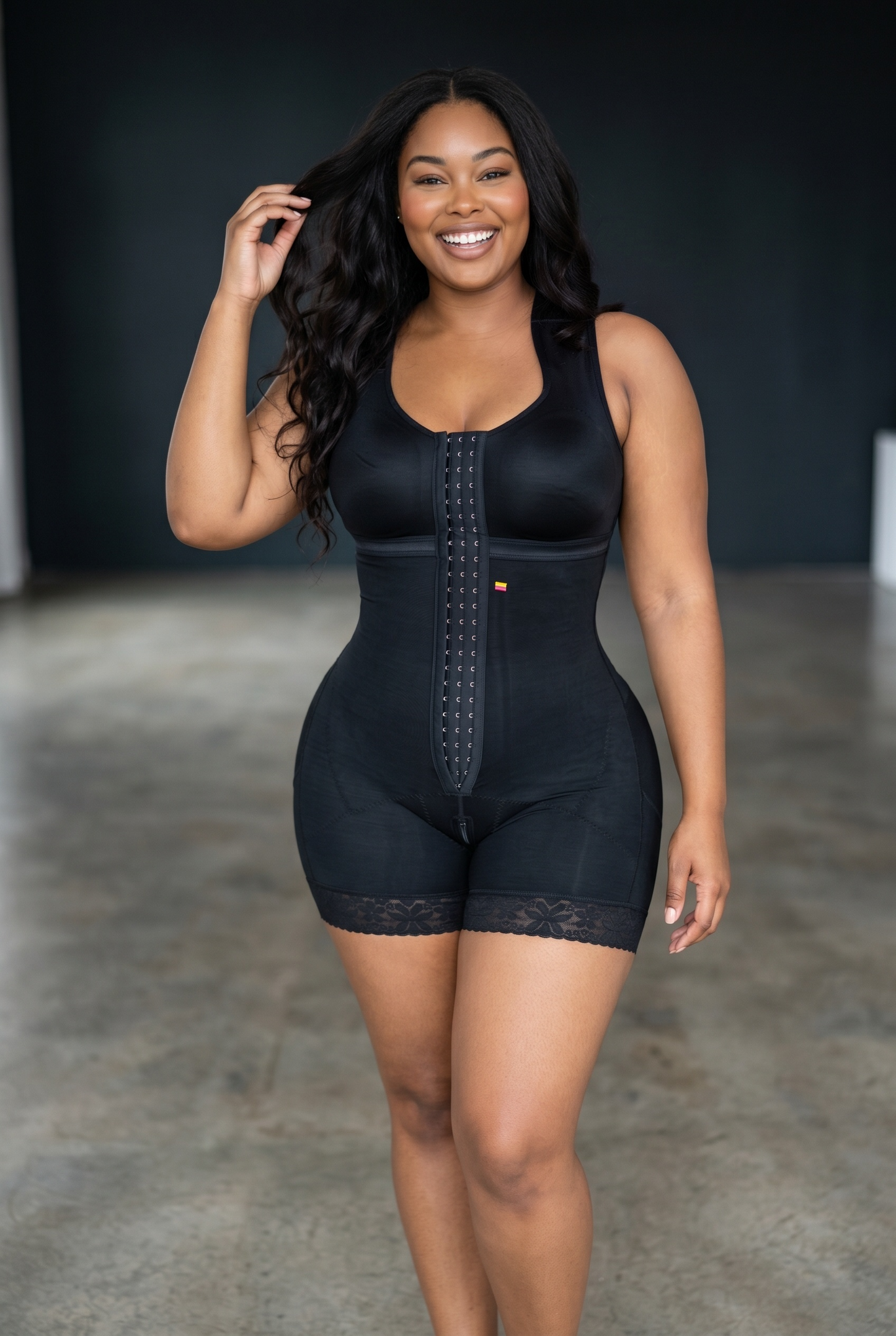 Fb600 BBL STAGE 2 with bra triple-layer deluxe fabric  firm compression