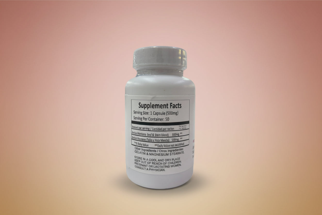Arnica pills Bonita Shape