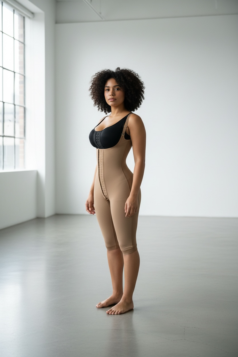 SlimStrap Long Leg Shaper - Invisible & Secure