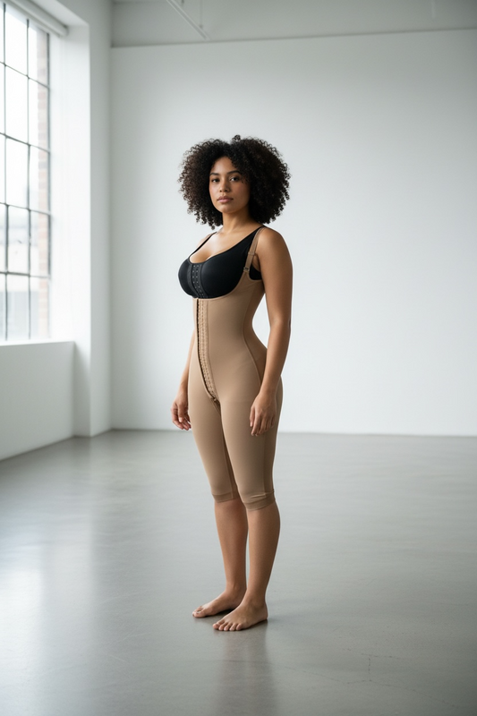 SlimStrap Long Leg Shaper - Invisible & Secure