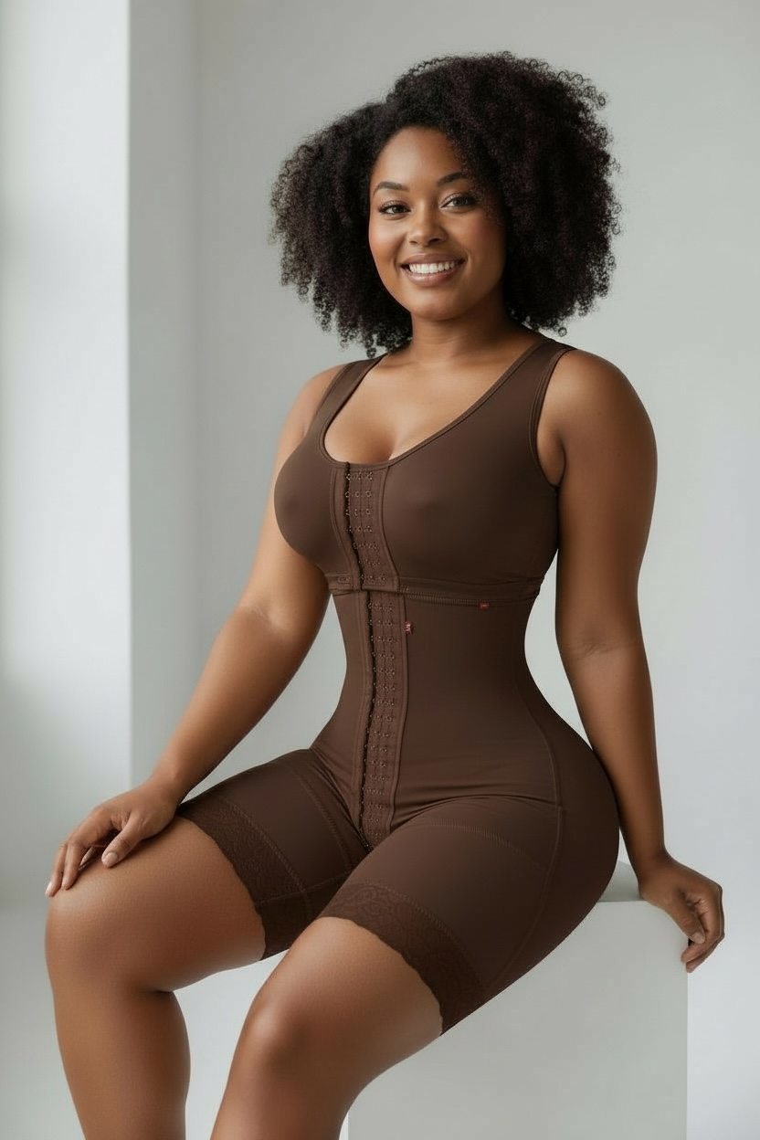 FB720 SHORT STYLE FAJA BRA/ 3 HOOKS LEVELS