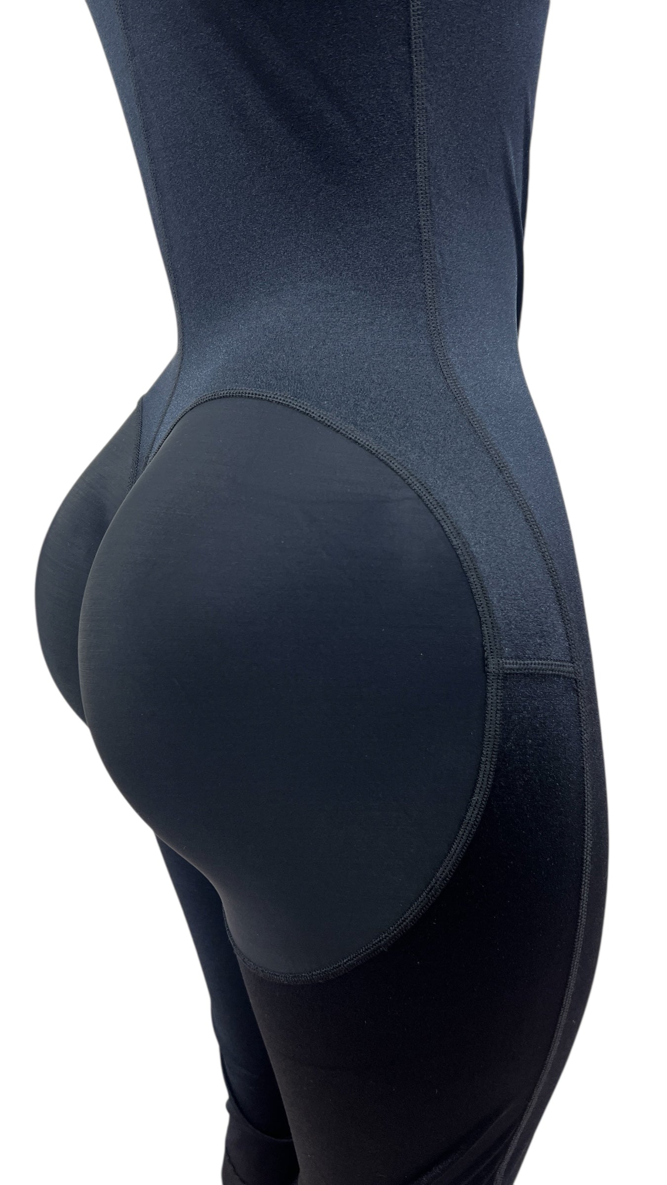 FB857 First Stage Post-Surgical Shapewear with Butt Space - No Compression BBL Faja