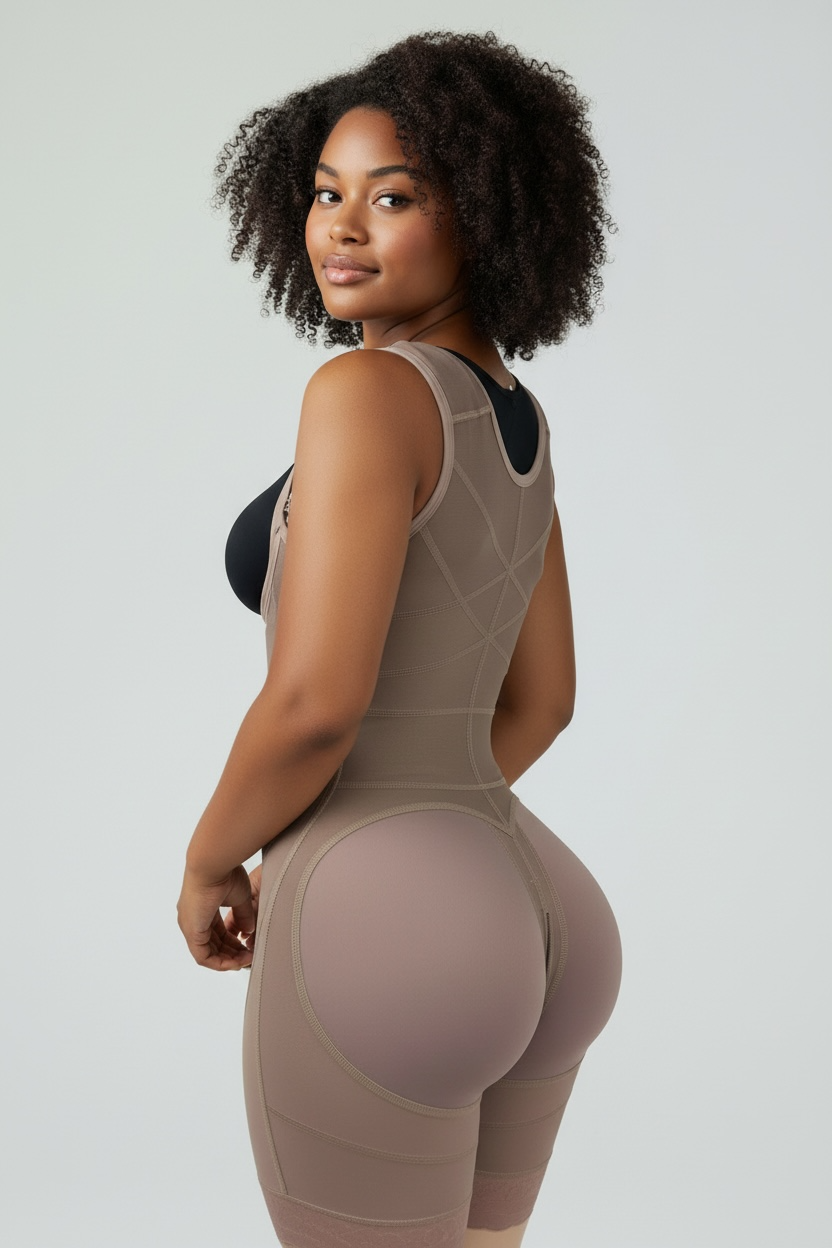 (NEW) FB70166 GUITAR SHAPE FAJA (ONE SIZE) 3RD STAGE