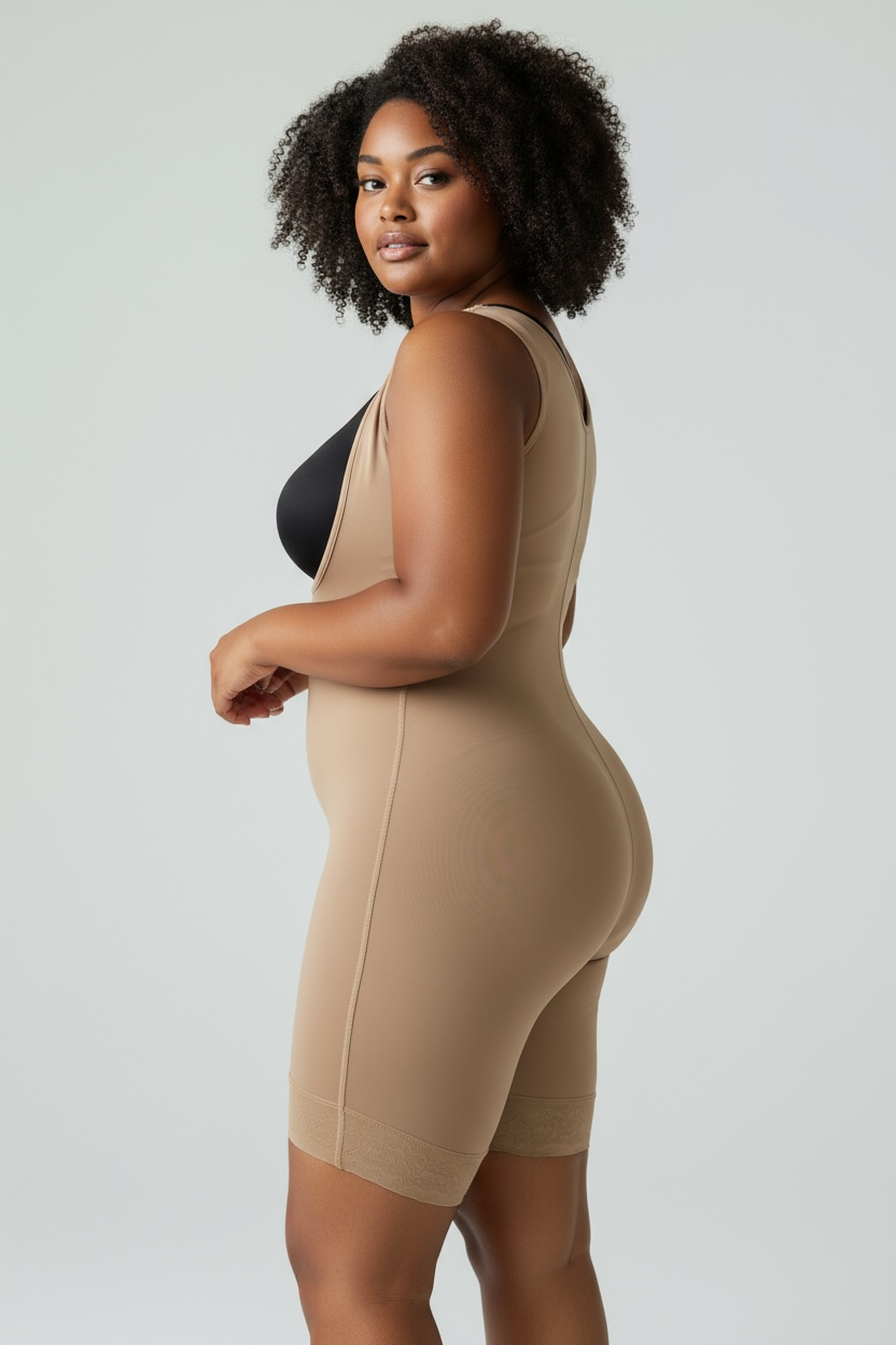 InvisiFit Wide-Strap Shaper Shorts