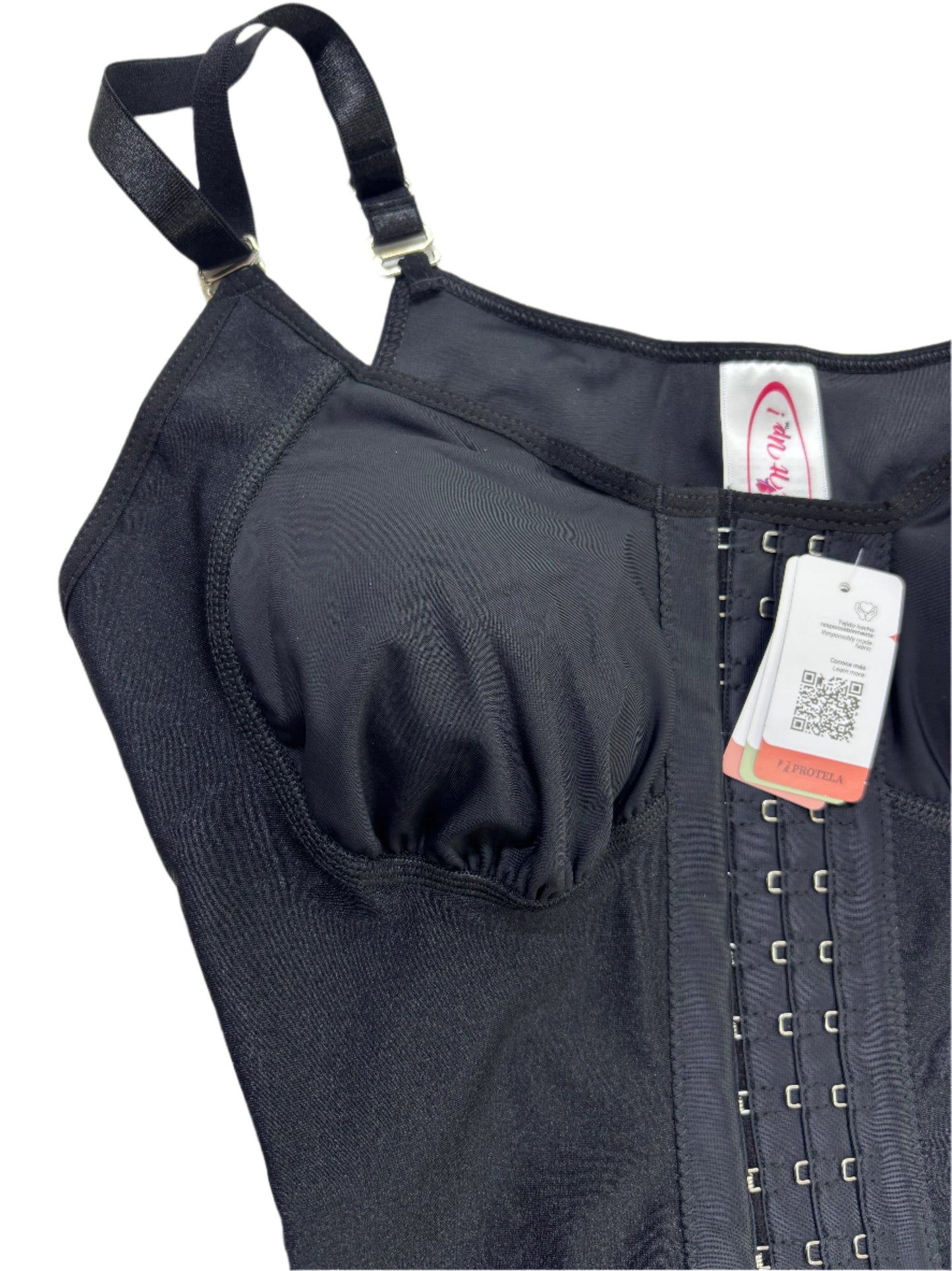 FB850 Extreme Compression Full Body Shaping Garment with Bra and Thin Straps Bonita Shape
