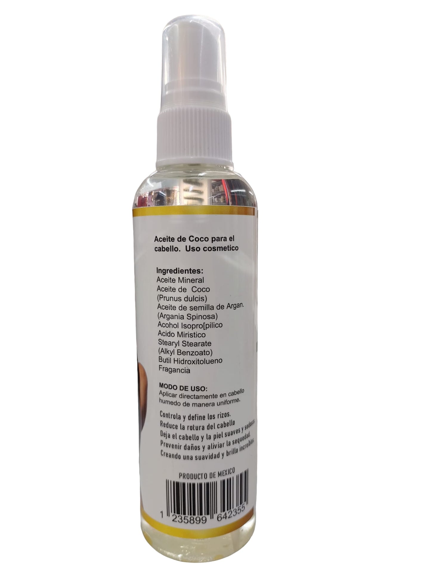 COCONUT HAIR OIL - Bonita Shape