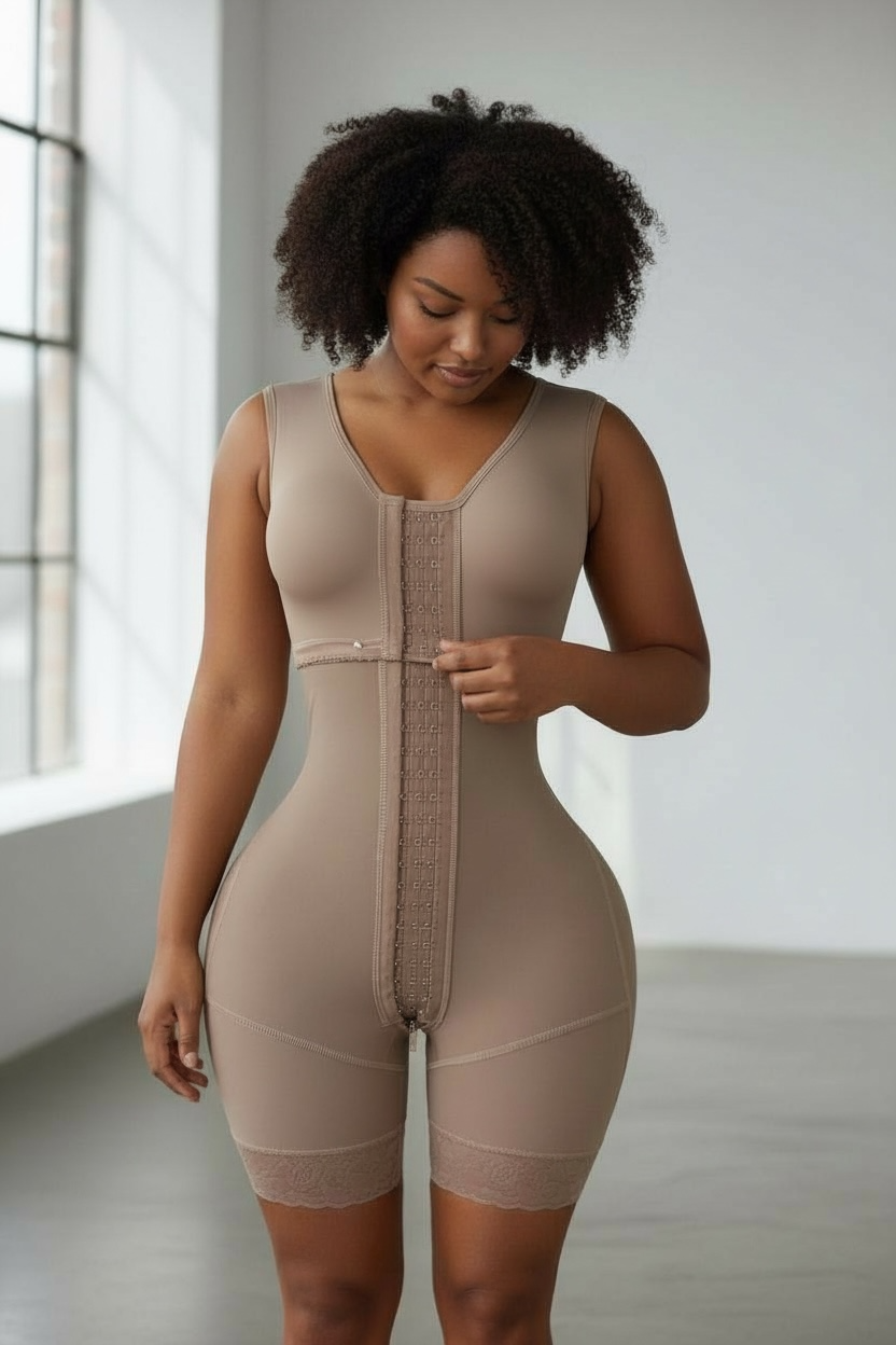 FB720 SHORT STYLE FAJA BRA/ 3 HOOKS LEVELS