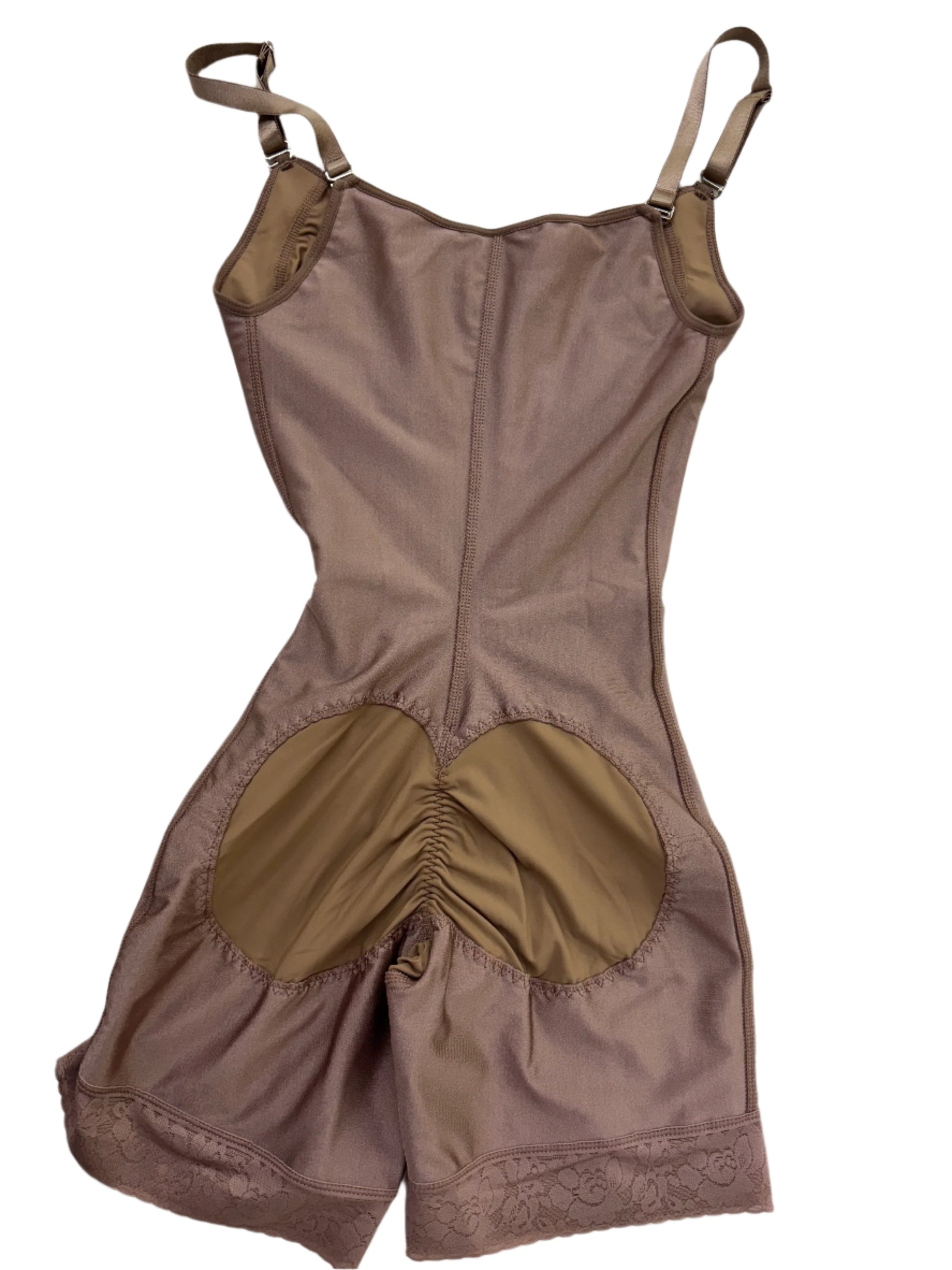 FB850 Extreme Compression Full Body Shaping Garment with Bra and Thin Straps Bonita Shape