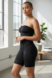FB818 Strapless Short Seamless Faja
