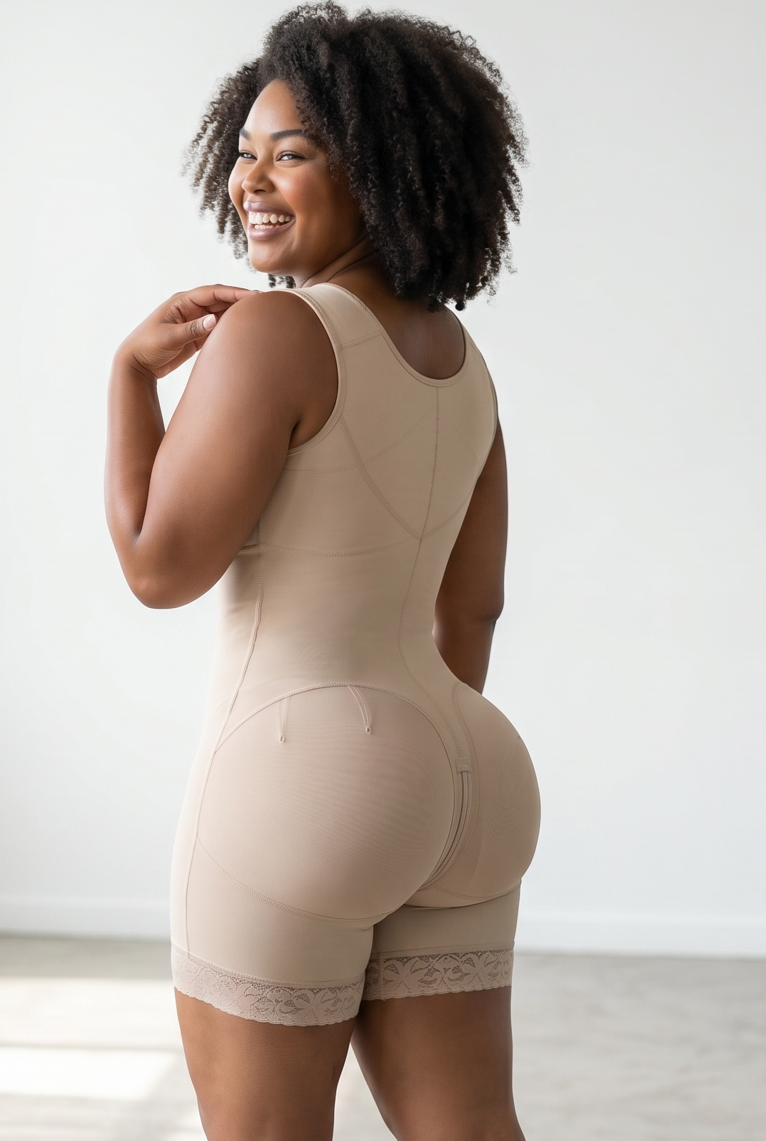 Fb600 BBL STAGE 2 with bra triple-layer deluxe fabric  firm compression