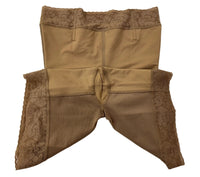 FB818 Strapless Short Seamless Faja