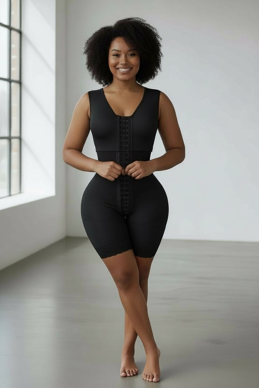 FB720 SHORT STYLE FAJA BRA/ 3 HOOKS LEVELS