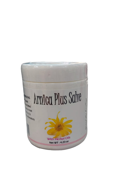 ARNICA PLUS SALVE  WITH HERBAL OILS