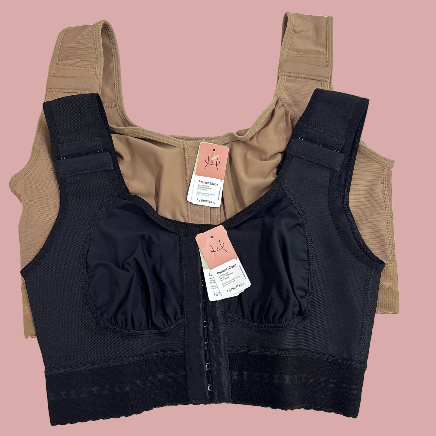 Colombian Post-Surgery Brazier with Targeted Compression Bonita Shape