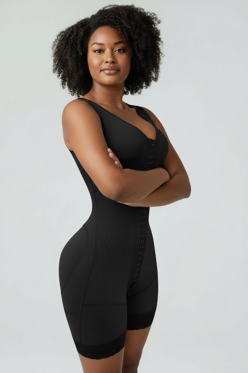 FB720 SHORT STYLE FAJA BRA/ 3 HOOKS LEVELS