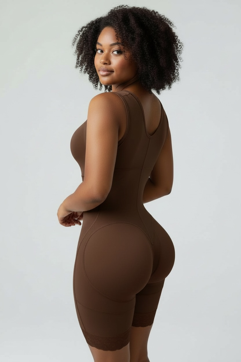 FB720 SHORT STYLE FAJA BRA/ 3 HOOKS LEVELS