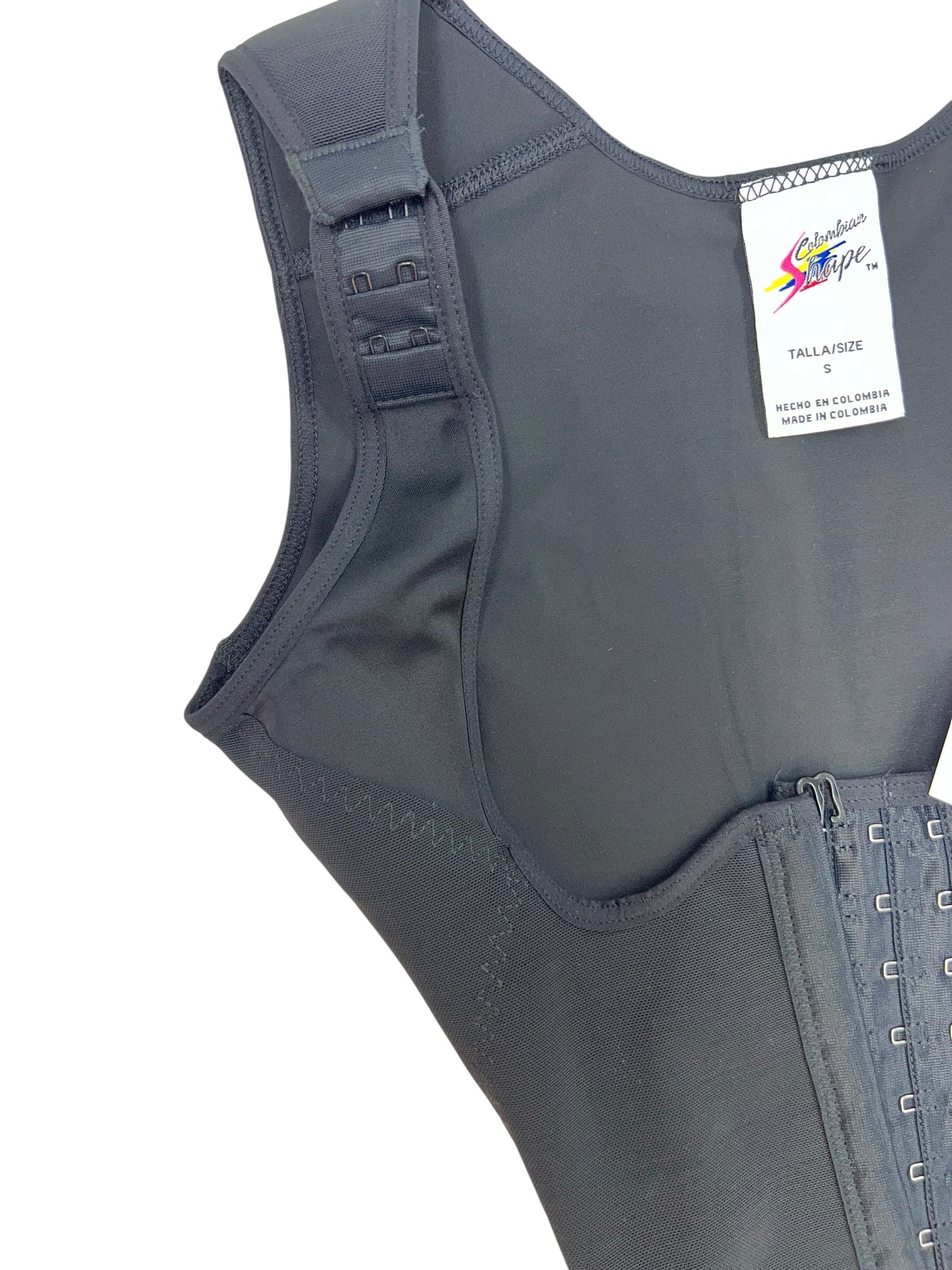 FB600 Stage 2 – Full Body Shaper | No Bra | Black