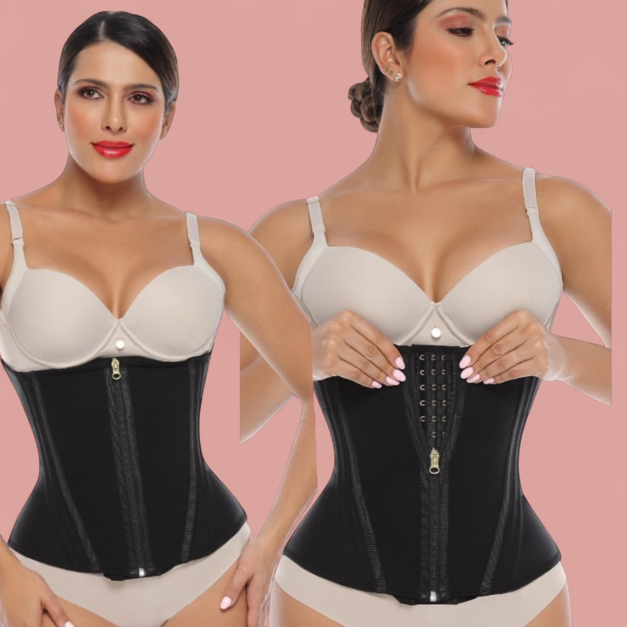 FB300 HOURGLASS WAIST TRINER faja bonita