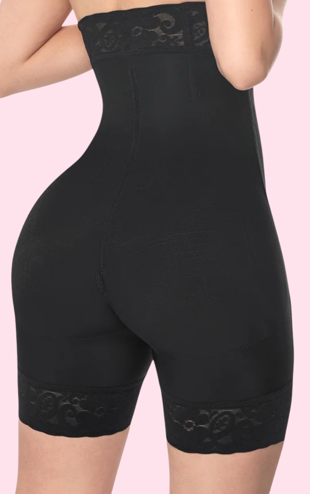 FB818 Strapless Short Seamless Faja - Bonita Shape